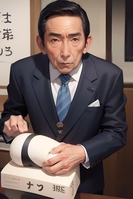 安浦刑事風（あくまで風）/  Looks-like Detective Yasuura
