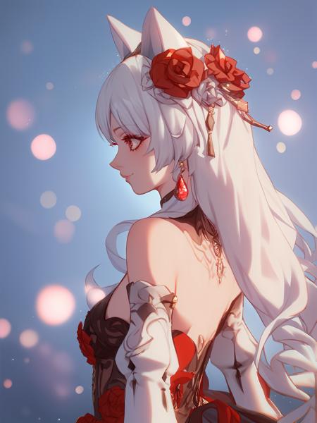 崩坏3-月下誓约·予爱以心-此生相携（大月下新衣服）|HonKai3rd-theresa apocalypse (lunar vow: crimson love)'s new clothe