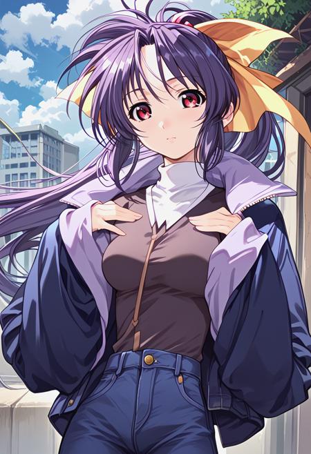 Toriumi Kuu(鳥海 空) / Natural2 -DUO-版本PONY_v1.0 (ID: 715721)
