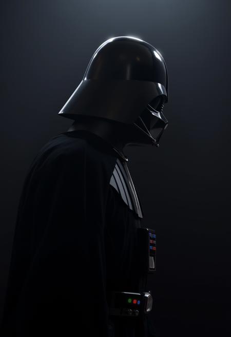 Darth Vader - Star Wars【Flux.1D LoRA】