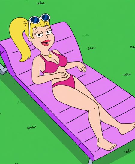 Francine Smith (American Dad) [PonyXL]