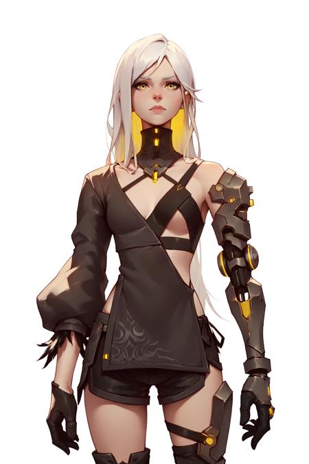 Nier - Gayle (4 outfits)版本v1.0 (ID: 1066010)