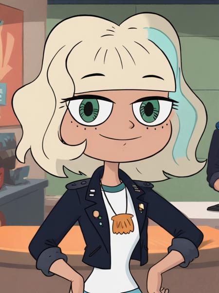Jackie Lynn Thomas (Star vs. the Forces of Evil) Pony + Illustrious ,commission