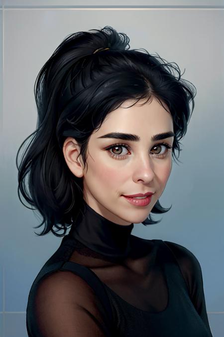 Sarah Silverman LoRA SD