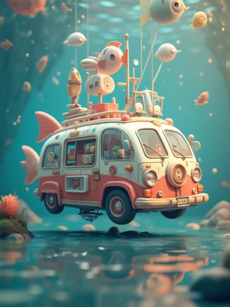 F.1 C4d Candy Style