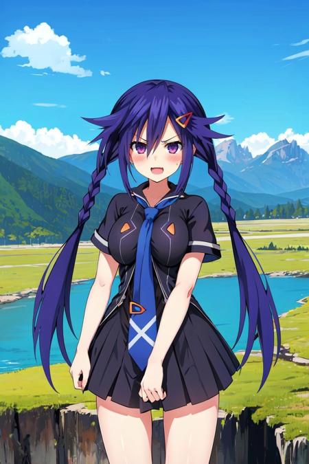 Ankokuboshi Kurome | Neptunia