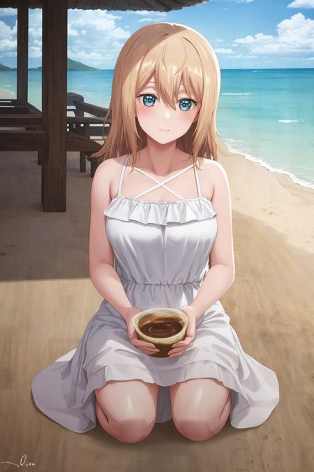 Olivia (オリヴィア) Trapped in a Dating Sim