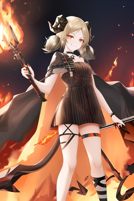 ifrit/イフリータ/伊芙利特 (Arknights)