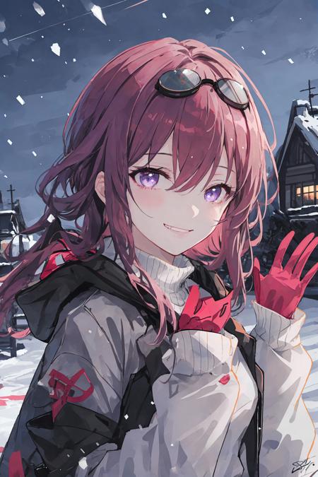 《崩坏：星穹铁道》卡芙卡 kafka_(honkai:_star_rail)