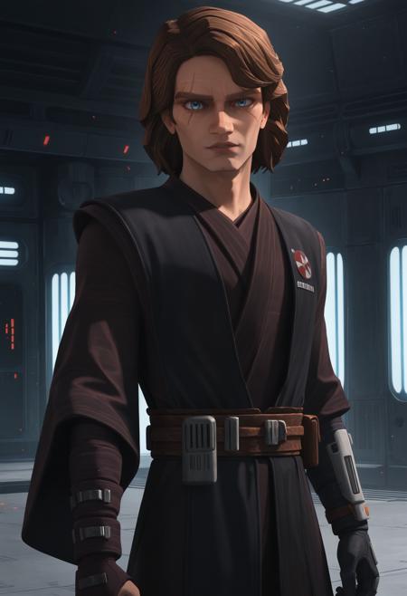 Anakin Skywalker, Chosen One, (Star Wars: Clone Wars), PonyXL