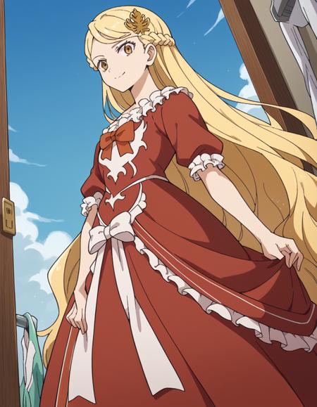 Juliana (ユリアーナ) - Skeleton Knight in Another World (Gaikotsu Kishi-sama, Tadaima Isekai e Odekakechuu) (骸骨騎士様、只今異世界へお出掛け中)