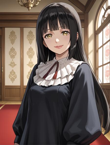 Living Doll Portrait Uniform (Female) | Shadows House