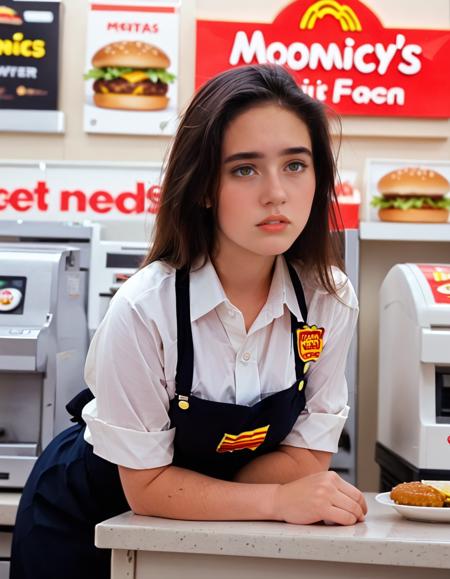 Jennifer Connelly (1980s & 1990s) Pony