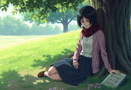 Mikasa Ackerman - Attack On Titan