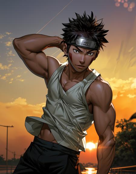 Kiba Inuzuka (Naruto) LoRA