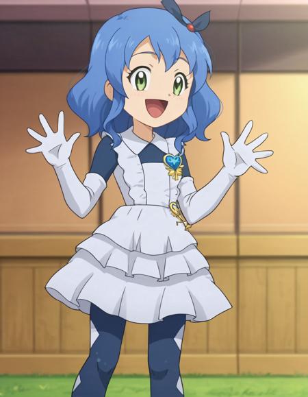 Blanche from Pokemon XY anime (Pony)