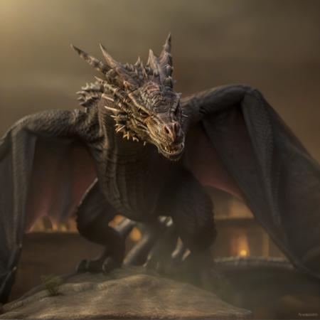 HOTD/GOT style Dragons - SDXL