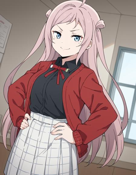 Lanzhu Zhong (鐘 嵐珠) - Love Live! Nijigasaki High School Idol Club (ラブライブ! 虹ヶ咲学園スクールアイドル同好会)版本anime s2 (ID: 735624)