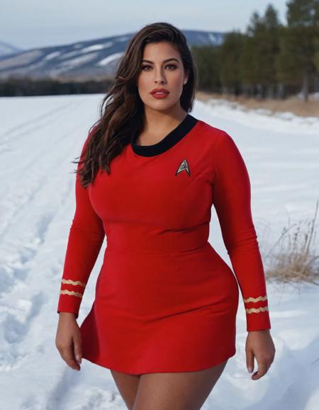 Ashley Graham (SDXL)