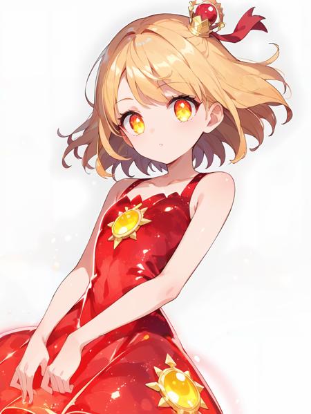 光るドレス/glow dress