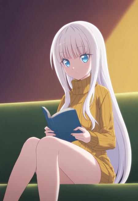 Mira - [She Professed Herself Pupil of the Wise Man] - Illustrious- [Commission]