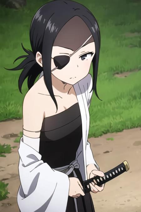 Aogiri (Kunoichi Tsubaki) | アオギリ(くノ一ツバキの胸の内)