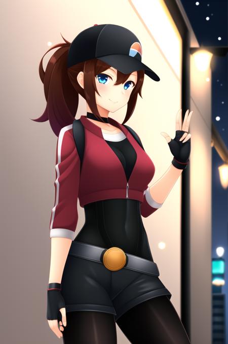 Pokemon Go - Female Trainer (Red) [COMMISSION]