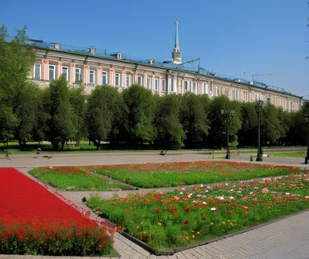 Moscow streets