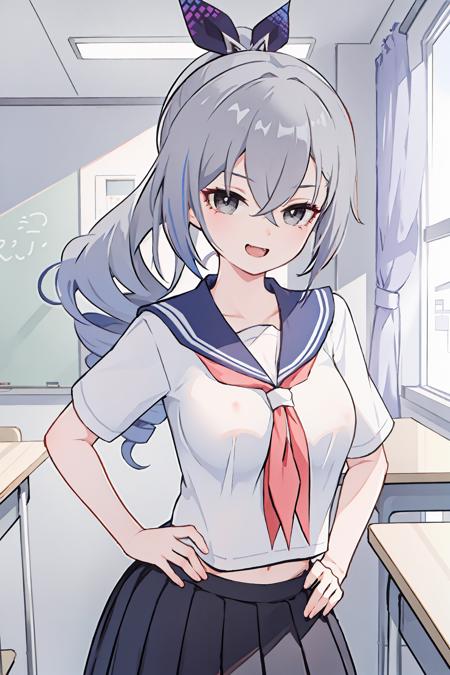 Silver Wolf 银狼 | Honkai:Star Rail版本v4.0 (ID: 1100926)