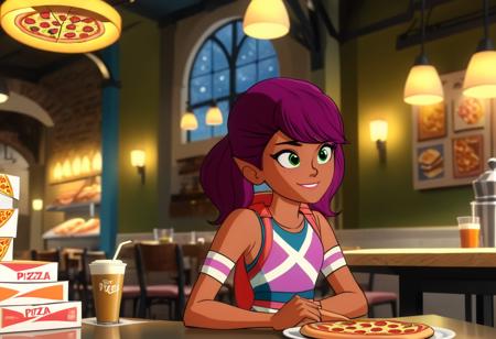 Mysticons heroines character pack