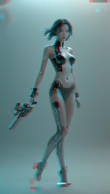 白棱XL_故障艺术 Malfunction art