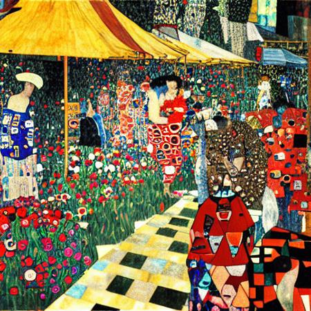 Gustav Klimt Style
