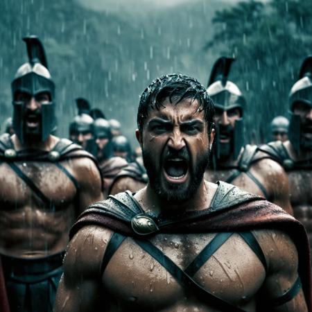 Spartan warrior cinematic style (300) XL + F1D版本spartan warrior XL v1.0 (ID: 428503)