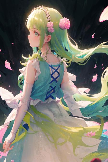 Dryas | 精灵幻想记 朵琉娅丝 | ドリュアス (Seirei Gensouki: Spirit Chronicles)