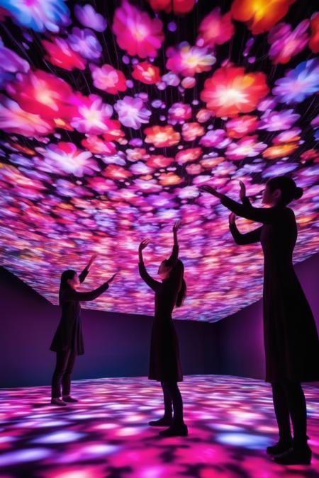 teamLab Style