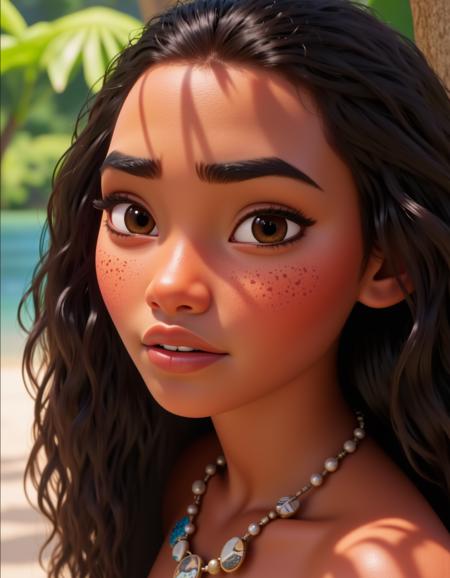 Zavy's Moana (Disney) - Flux