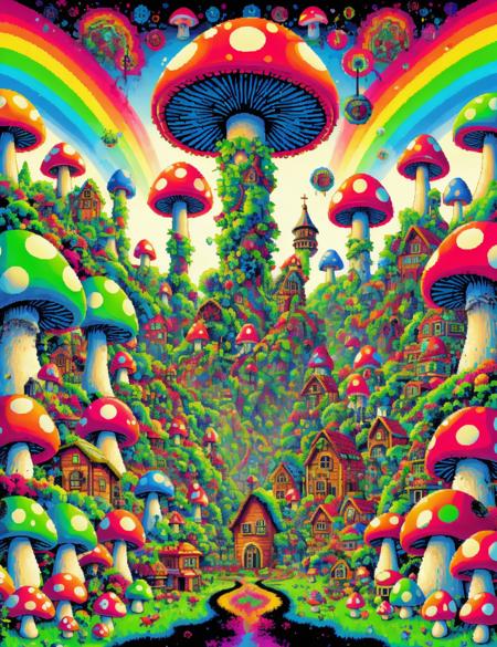 DonM - Shroom Kingdom 8bit [SD,SDXL,Pony]