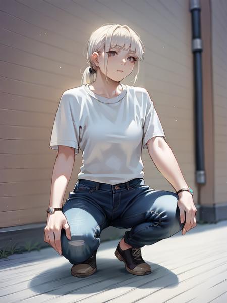 Ninja Squat