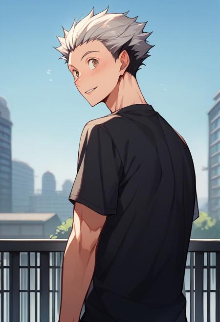 Kōtarō Bokuto x Keiji Akaashi | Haikyu!!