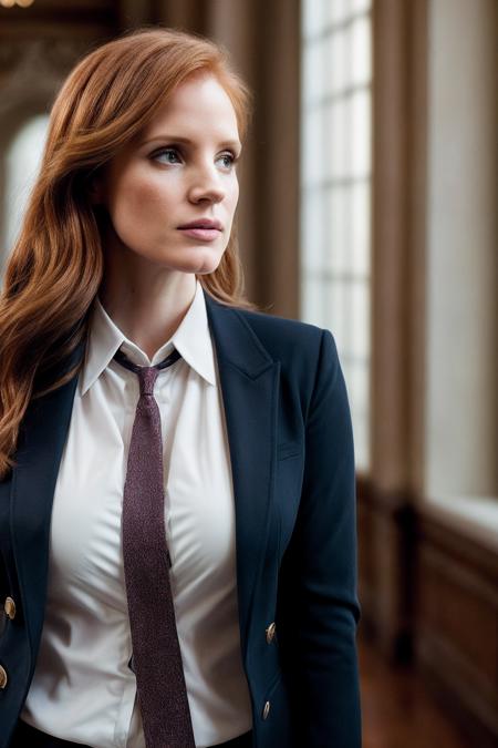 Jessica Chastain SoloTI