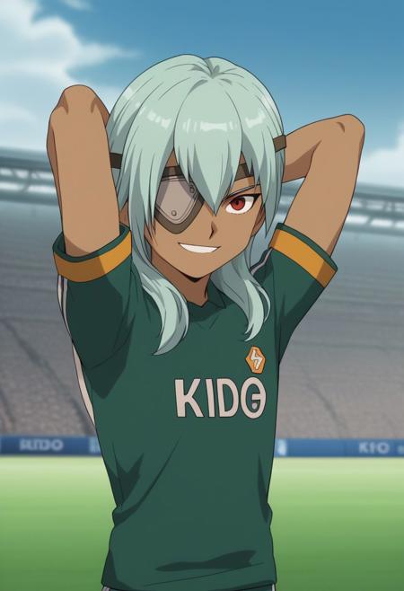 Sakuma Jirou / David Samford - Inazuma Eleven - Pony + Illustrious