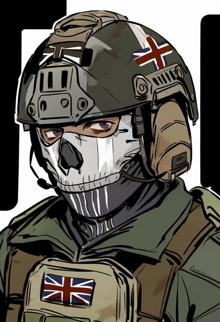 [Call of  Duty] Ghost,Soap,Konig | Lokr for Pony XL v6