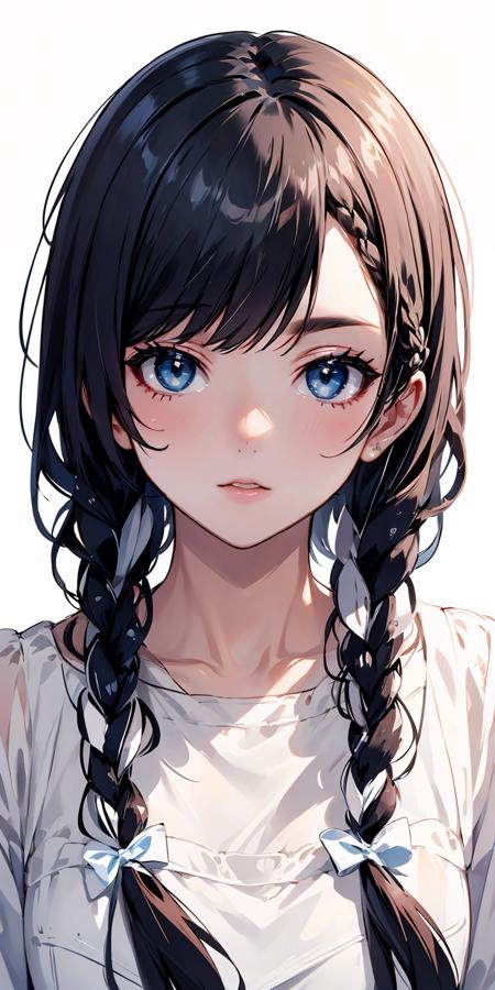 編み込みリボン/hair ribbon braid(SD,XL,pony)