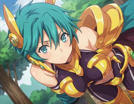 Yulang Mirage (ユラン・ミラージュ) - Rance 01: The Quest for Hikari (ランス01 光をもとめて THE ANIMATION)