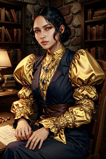 Josephine from Dragon Age: Inquisition