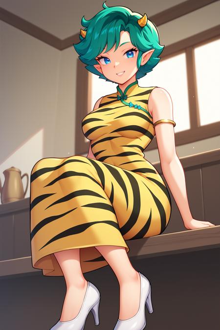 Lum Mother (Urusei Yatsura) - Comission LoRA PonyXL [NSFW Support]