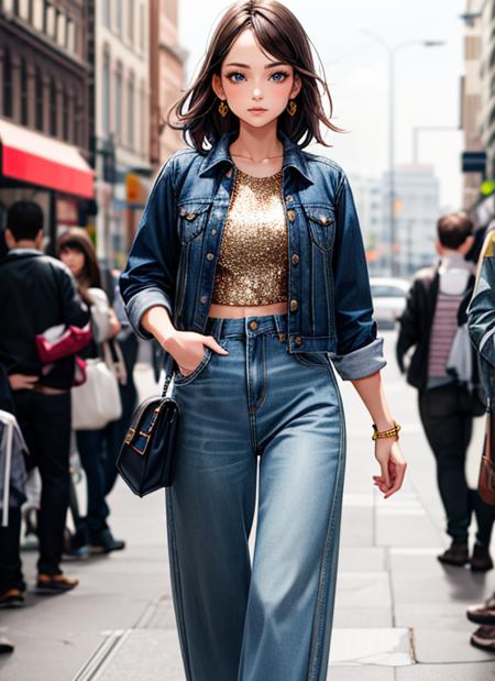 Clothes Cascade