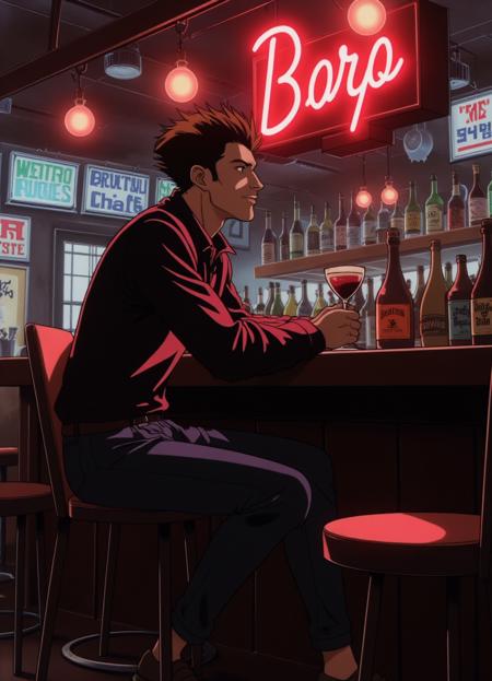 Cowboy Bebop Style