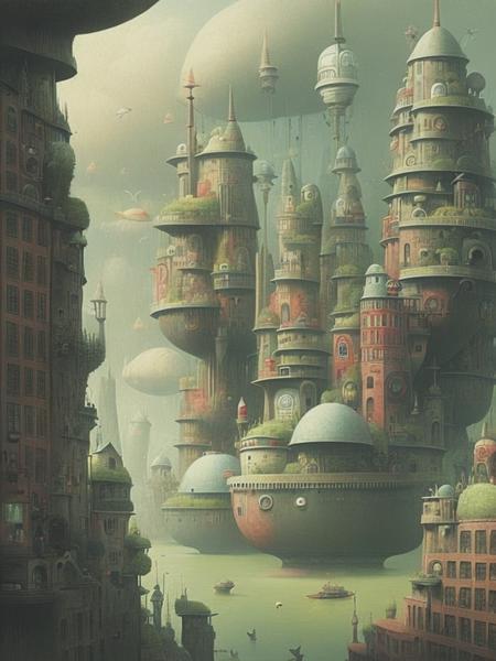 Shaun Tan Style