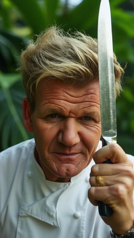 GORDON RAMSAY | FLUX LoRA